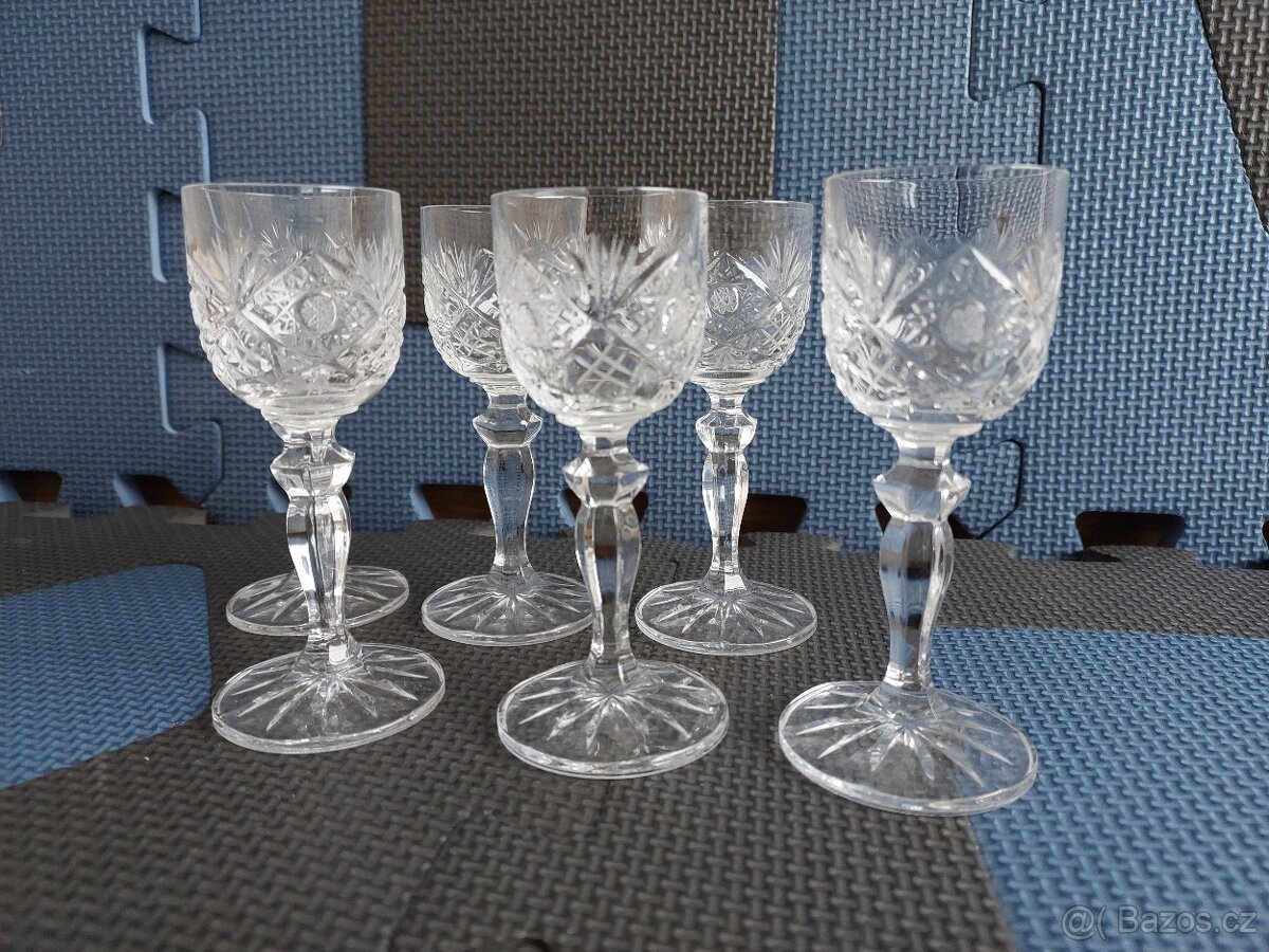 Sklenice - panáky - 3