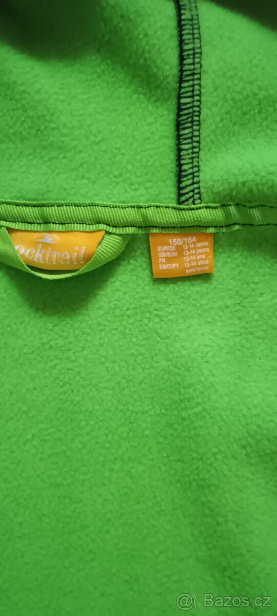 Softshellová bunda 158/164 - 3