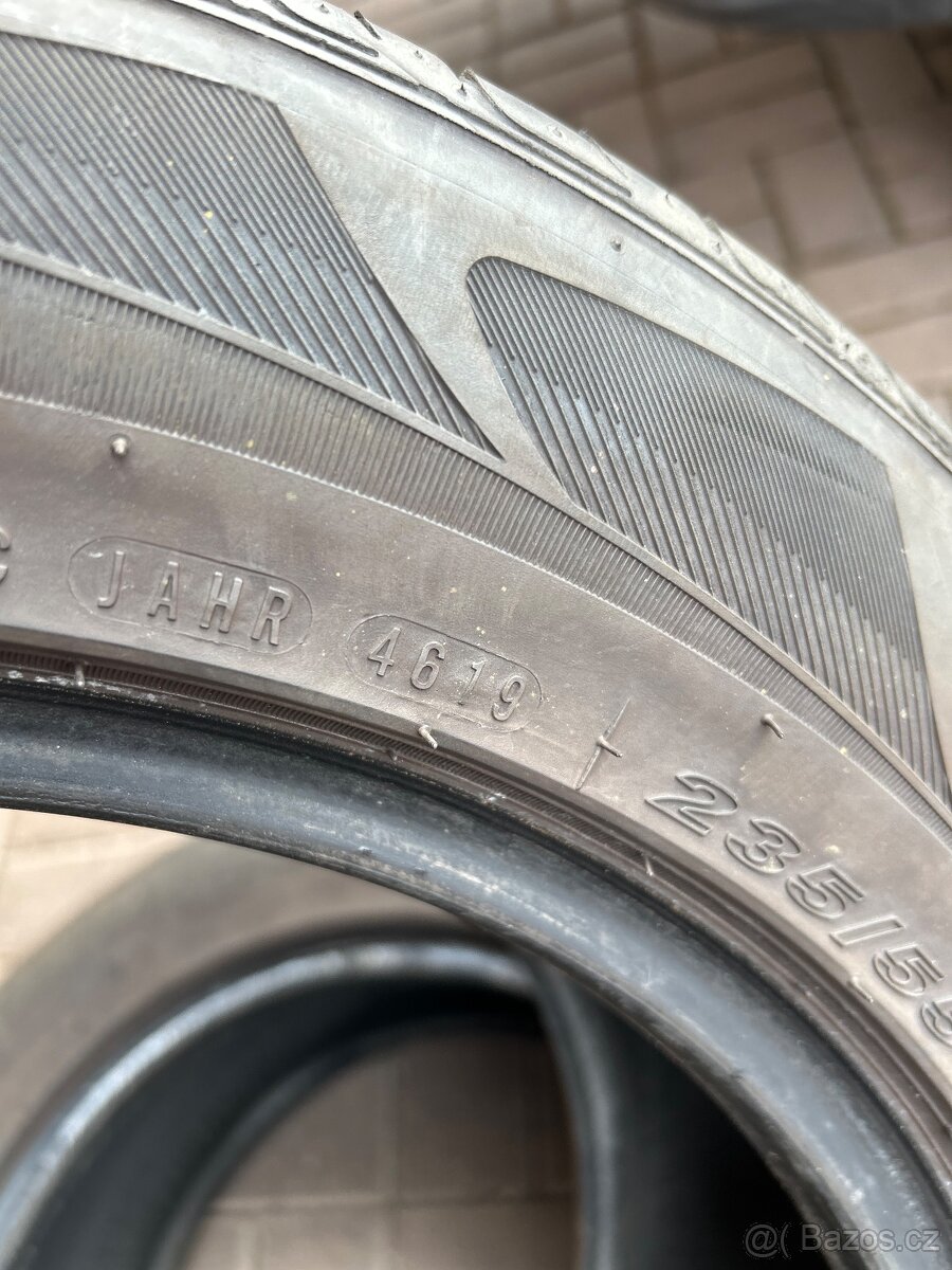 Letní pneu Nexen 235/55 r17 - 3