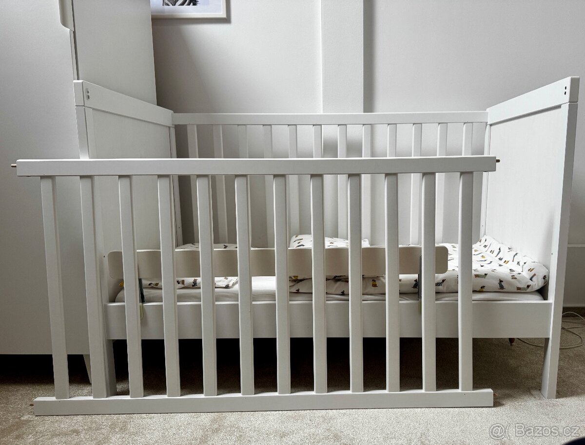 Dětská postýlka SUNDVIK vč. matrace - 3