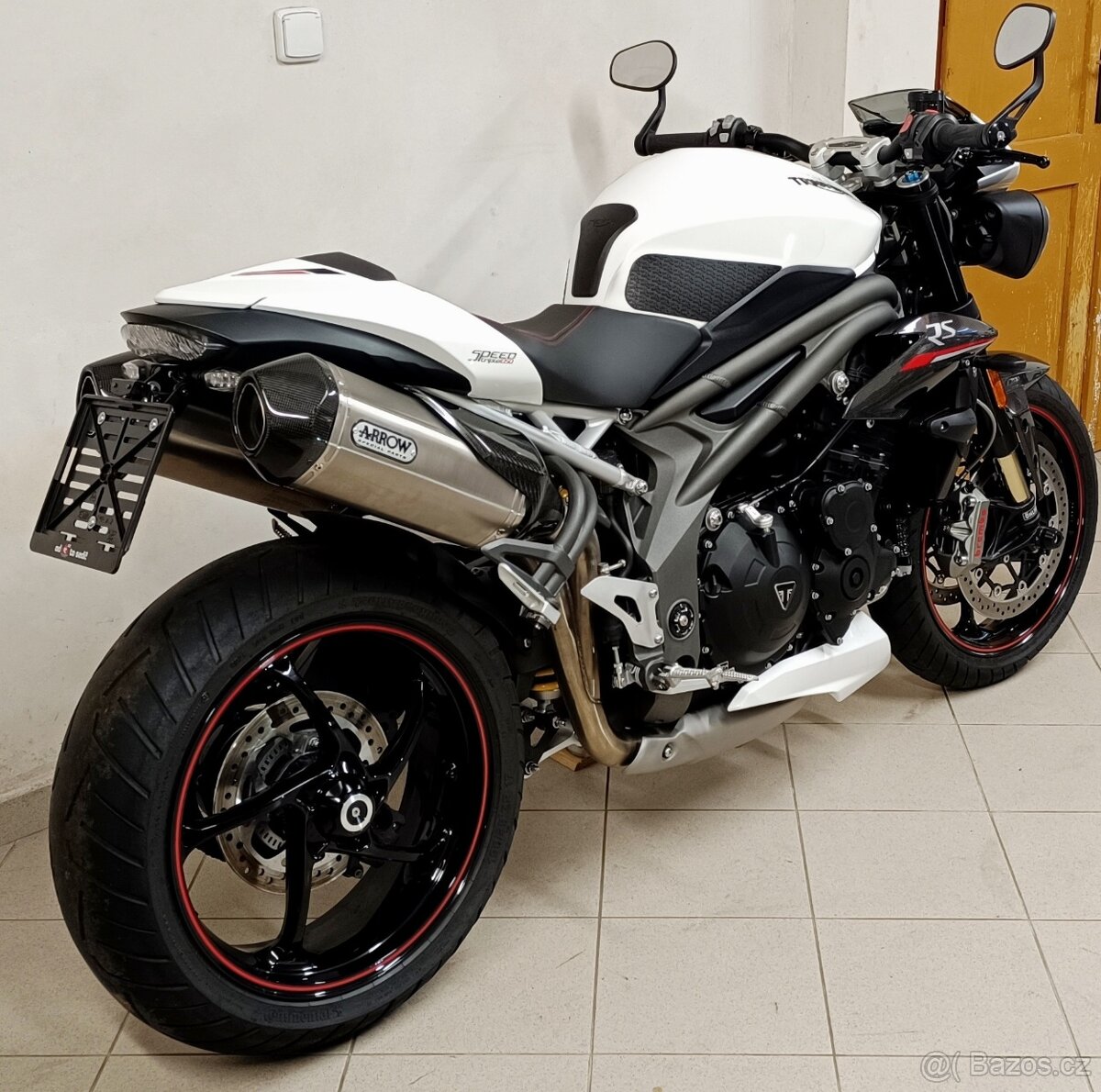 Triumph Speed Triple RS Plzeň - 3