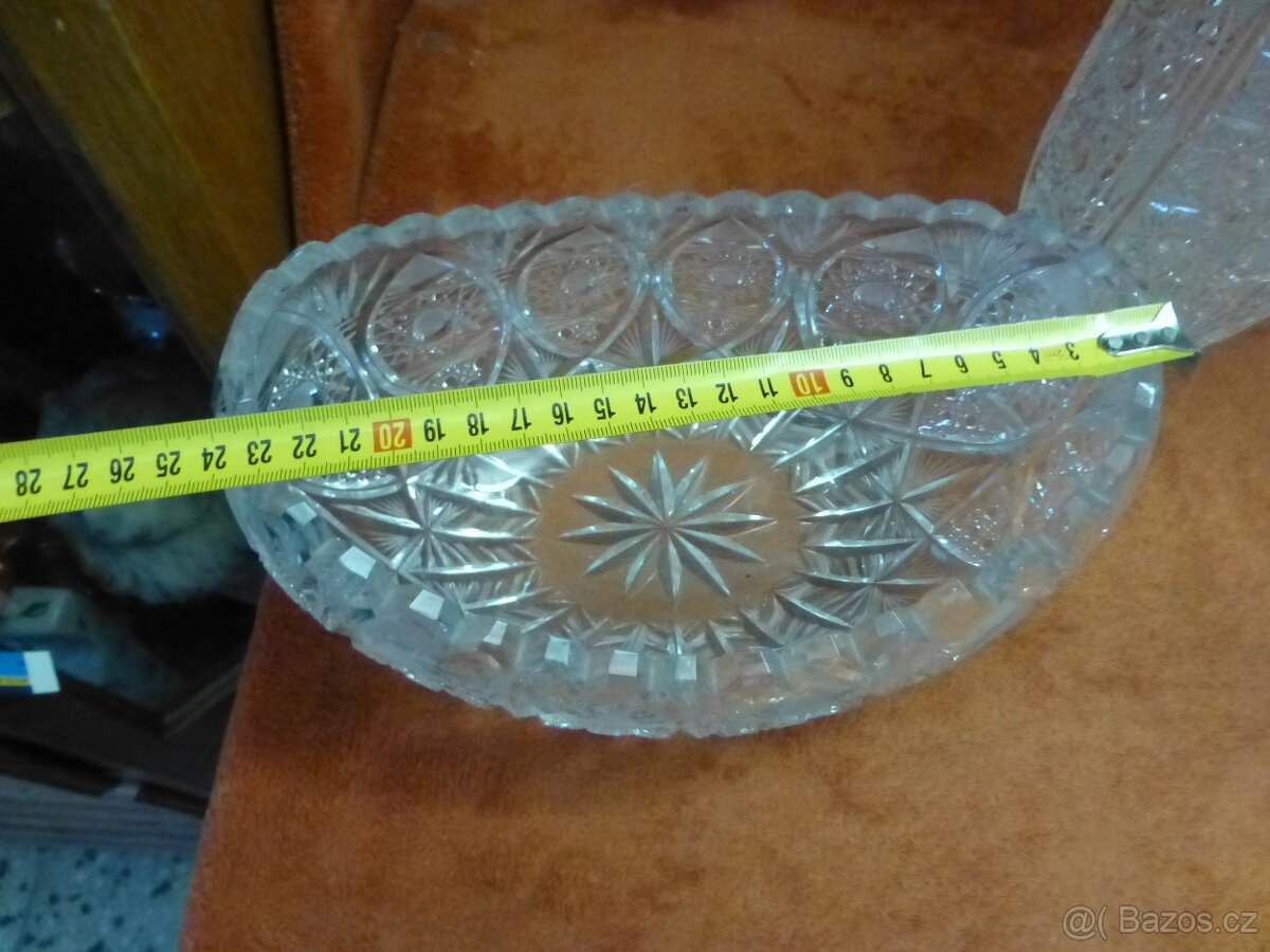 sklo bohemia crystal - 3