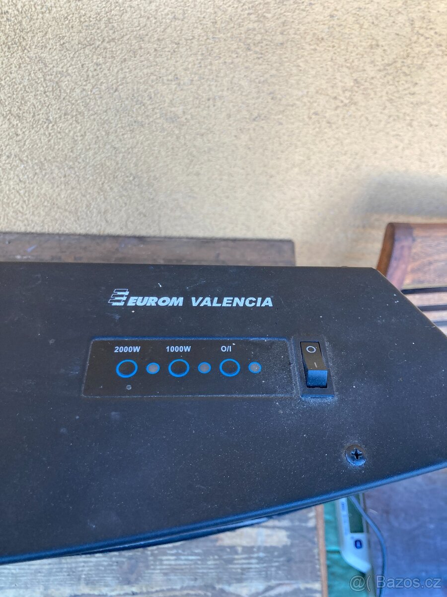 Elektrický krb Eurom VALENCIA 2000 W - 3