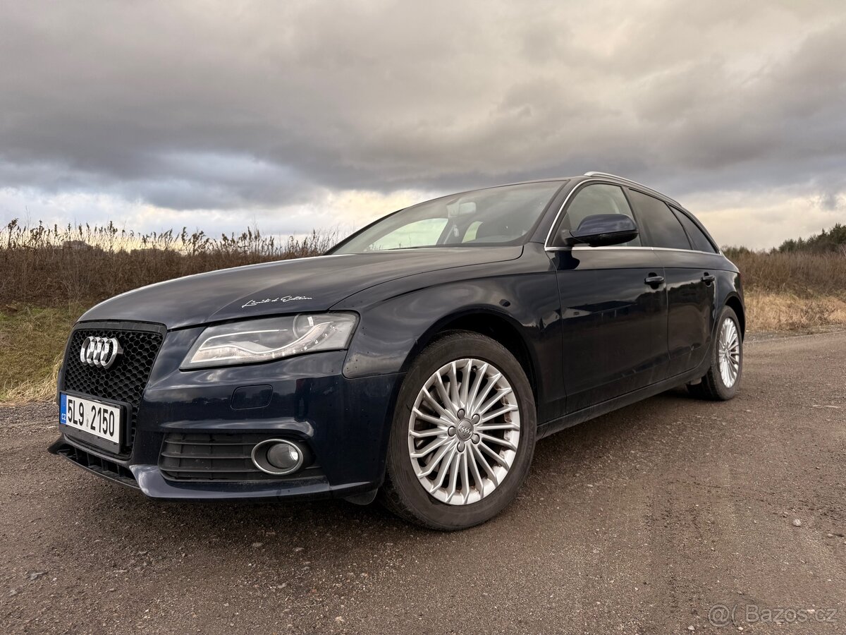 Audi A4 2.0 TDi (kožené sedačky) - 3