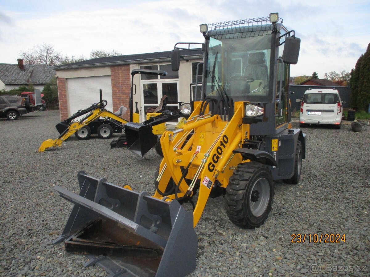 Mininakladače smykové 4X4 CENOVÁ AKCE - 3