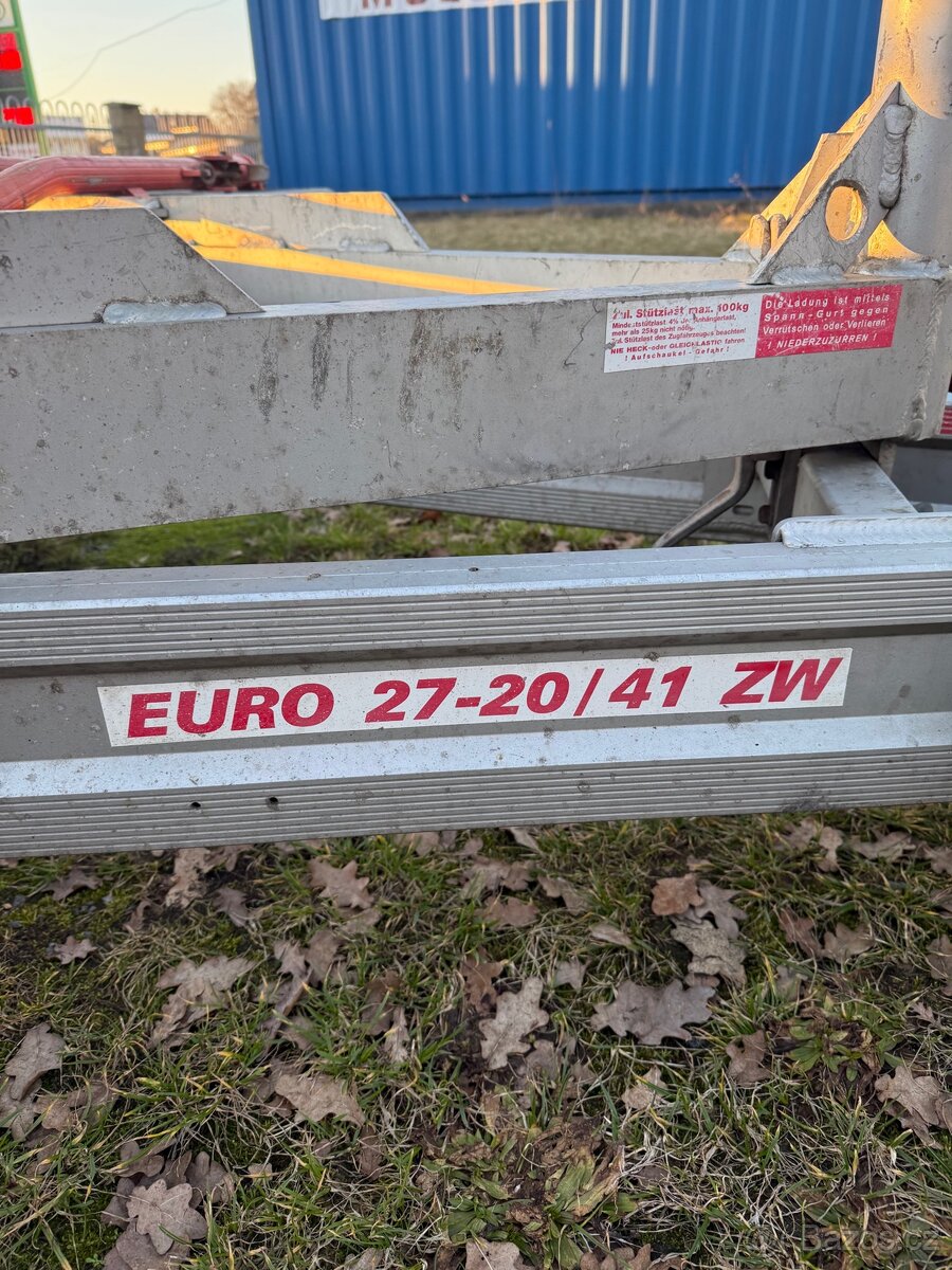 Podvalník FITZEL 2700 kg - 3