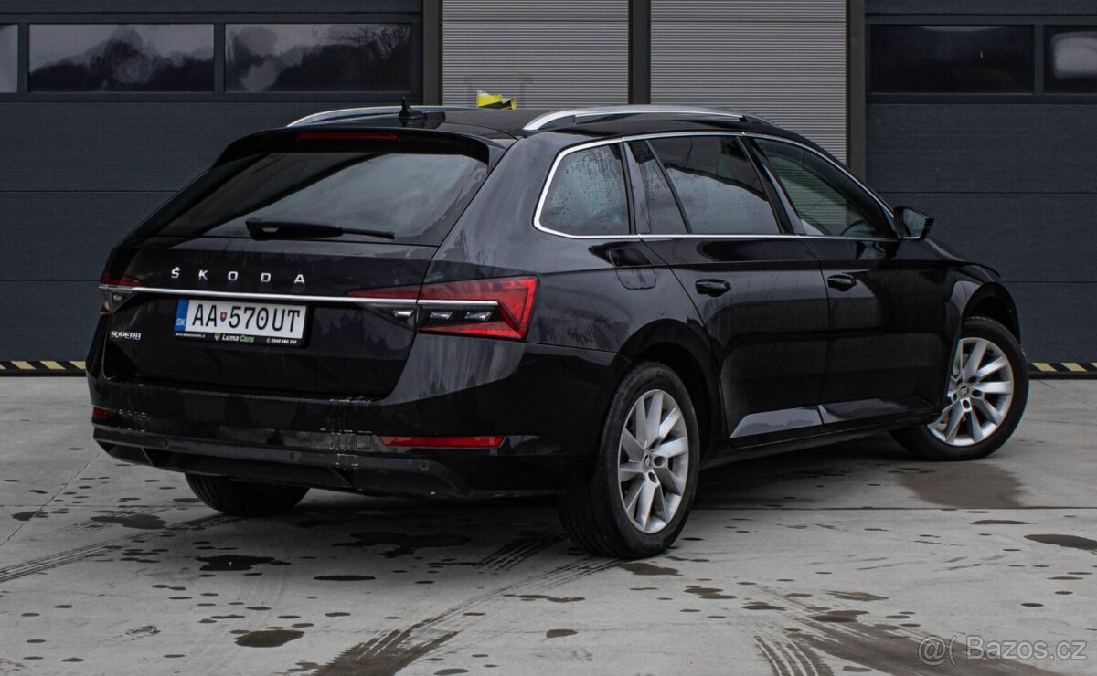 Škoda Superb 2.0 TDI 2021 - 3