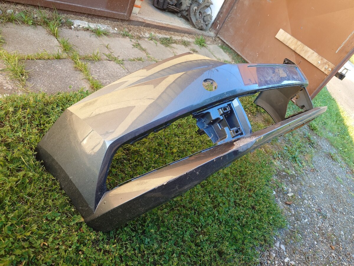 Přední nárazník Škoda Fabia 3 facelift - 3