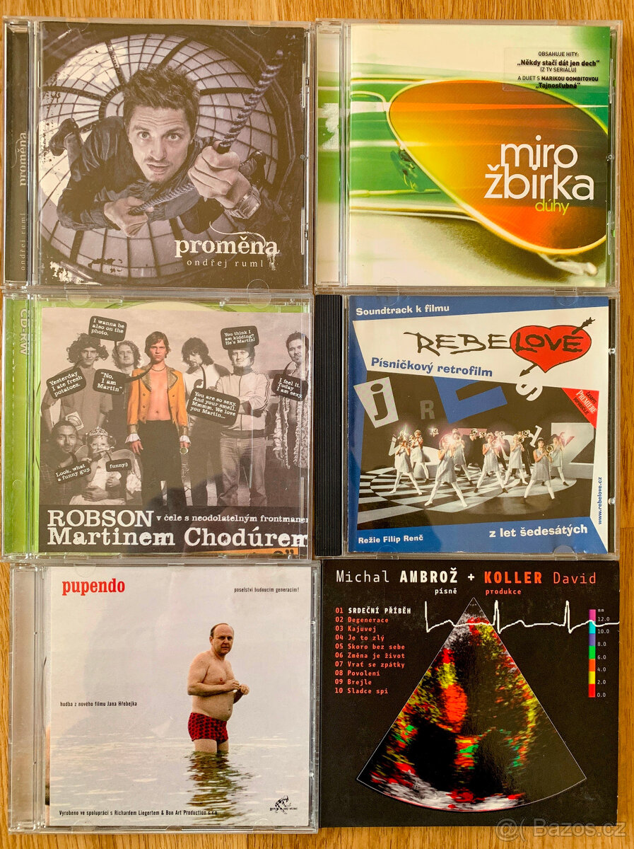 CD Chinaski a další - 3