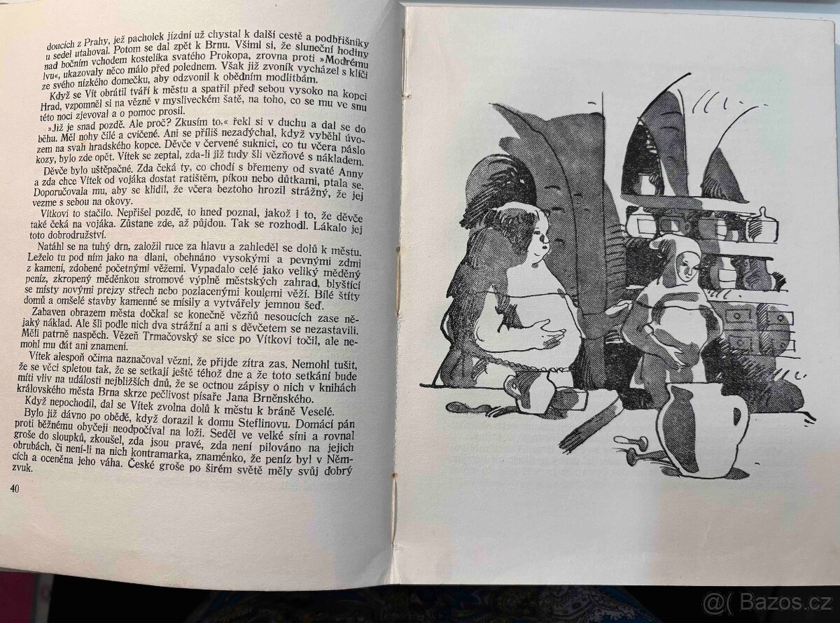 Historická kniha Statečný Vít - 3