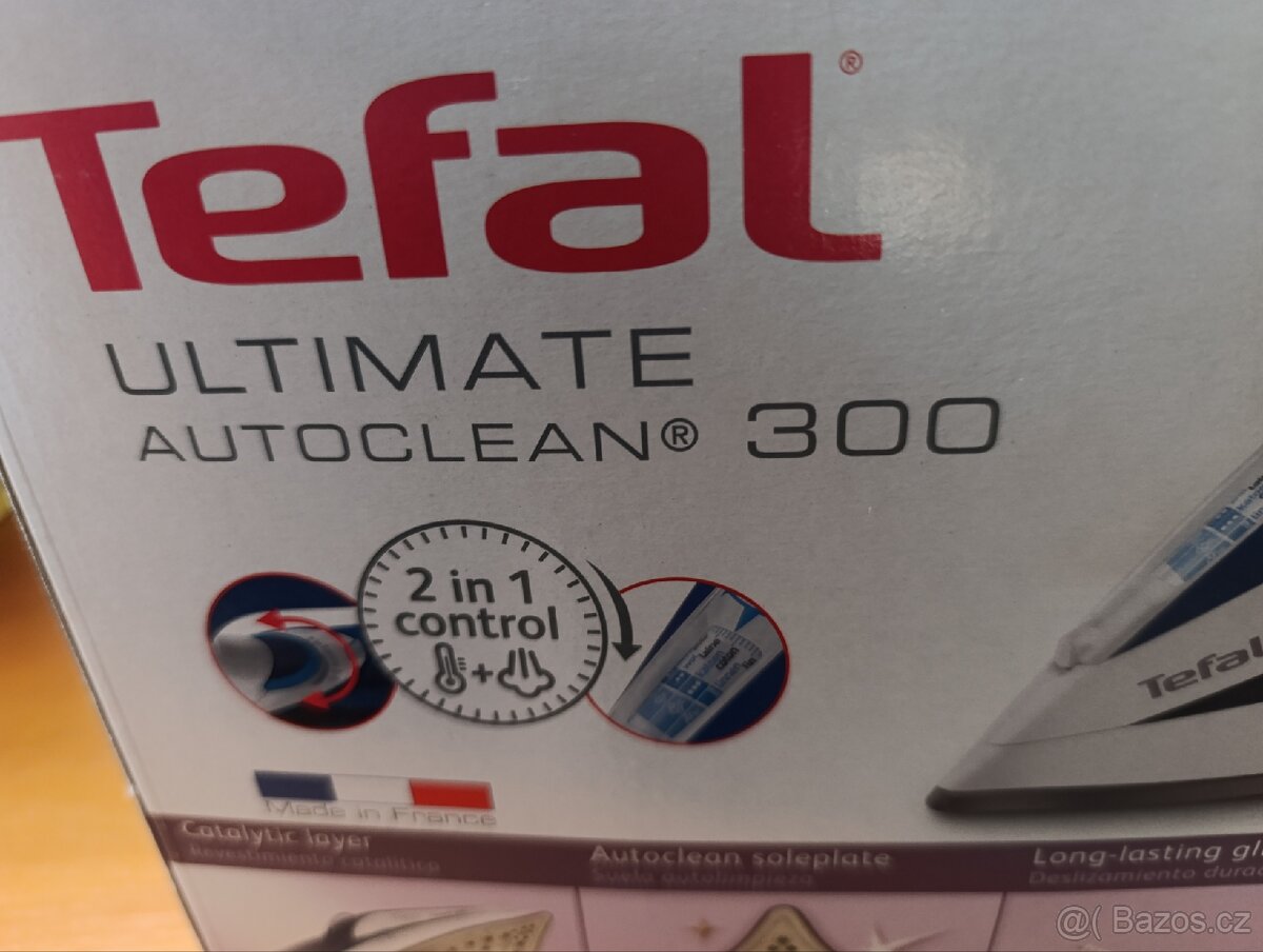 Žehlička Tefal Ultimate Autoclean 300 - 3