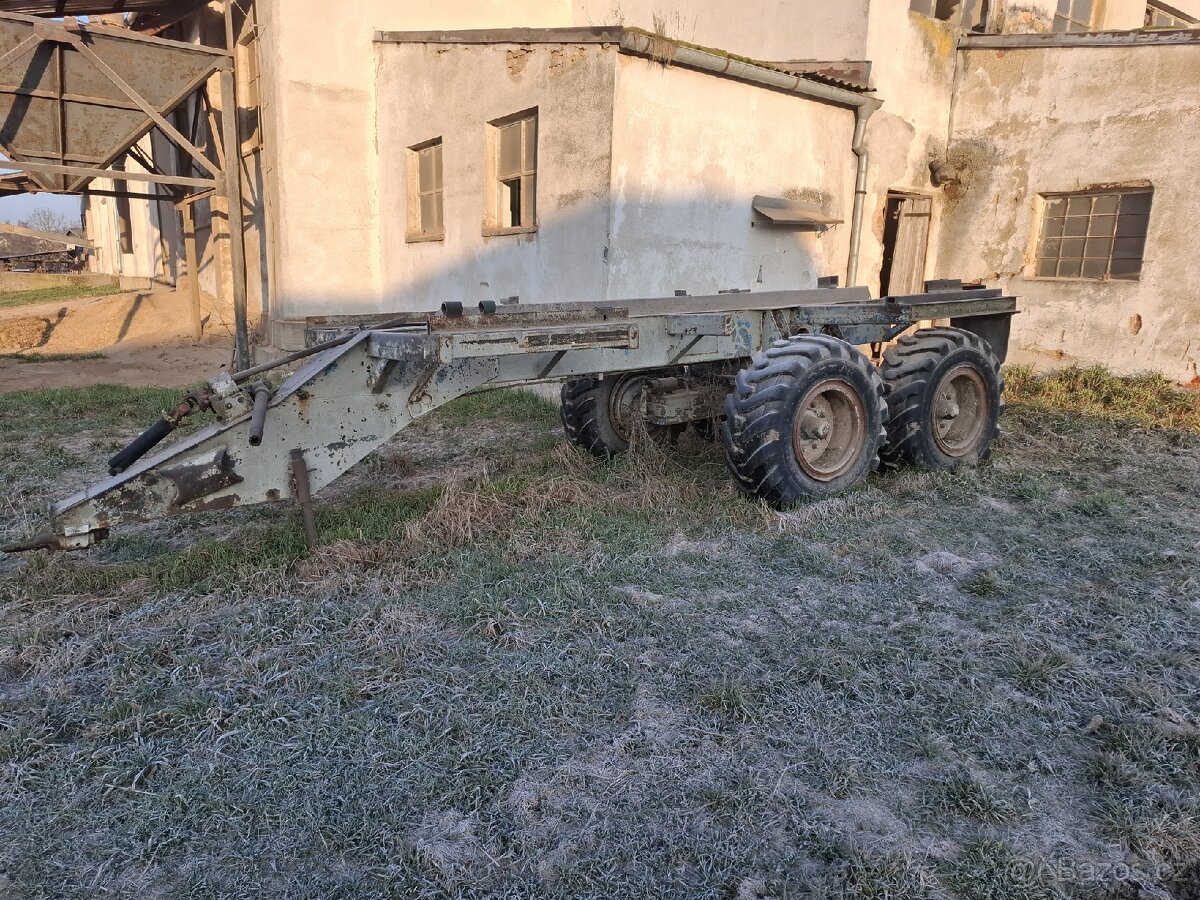 Podvozek návěsu - 3