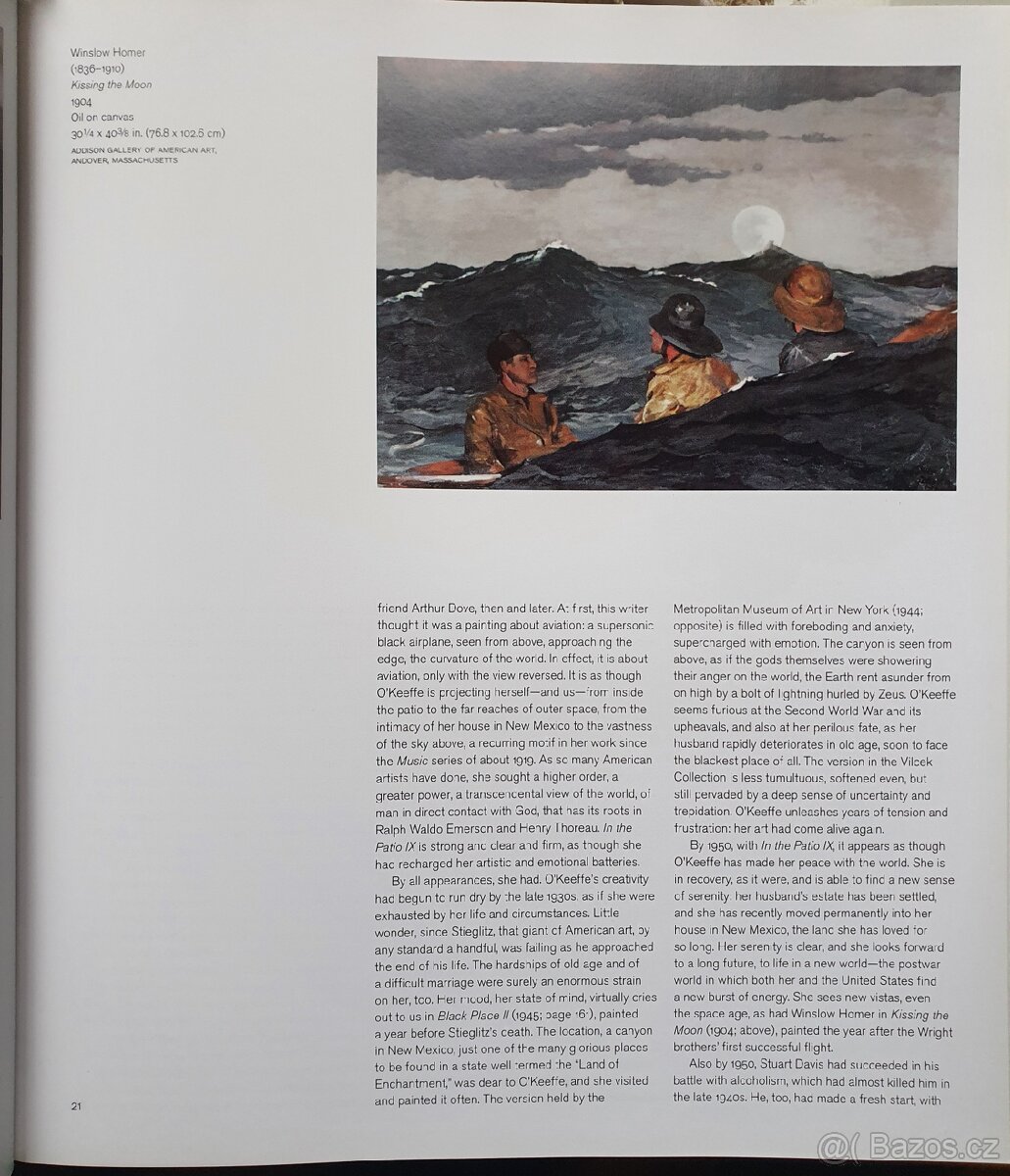 kniha fotografií. "Masterpieces of American Modernism" - 3