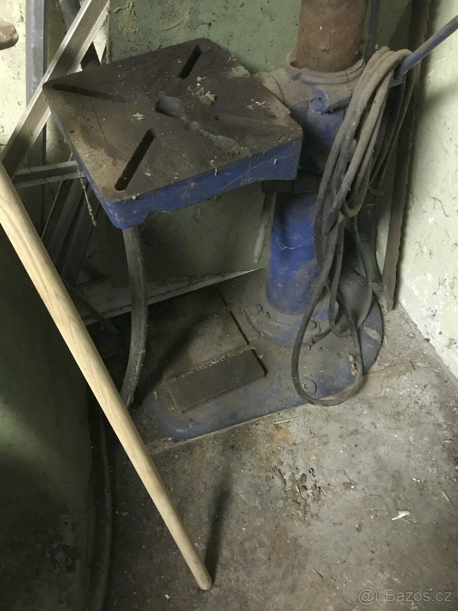 Sloupová vrtačka - 3