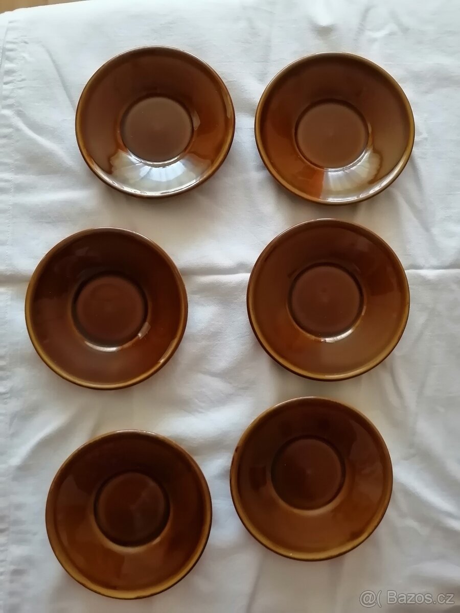 Retro talířky Ditmar Urbach - 3
