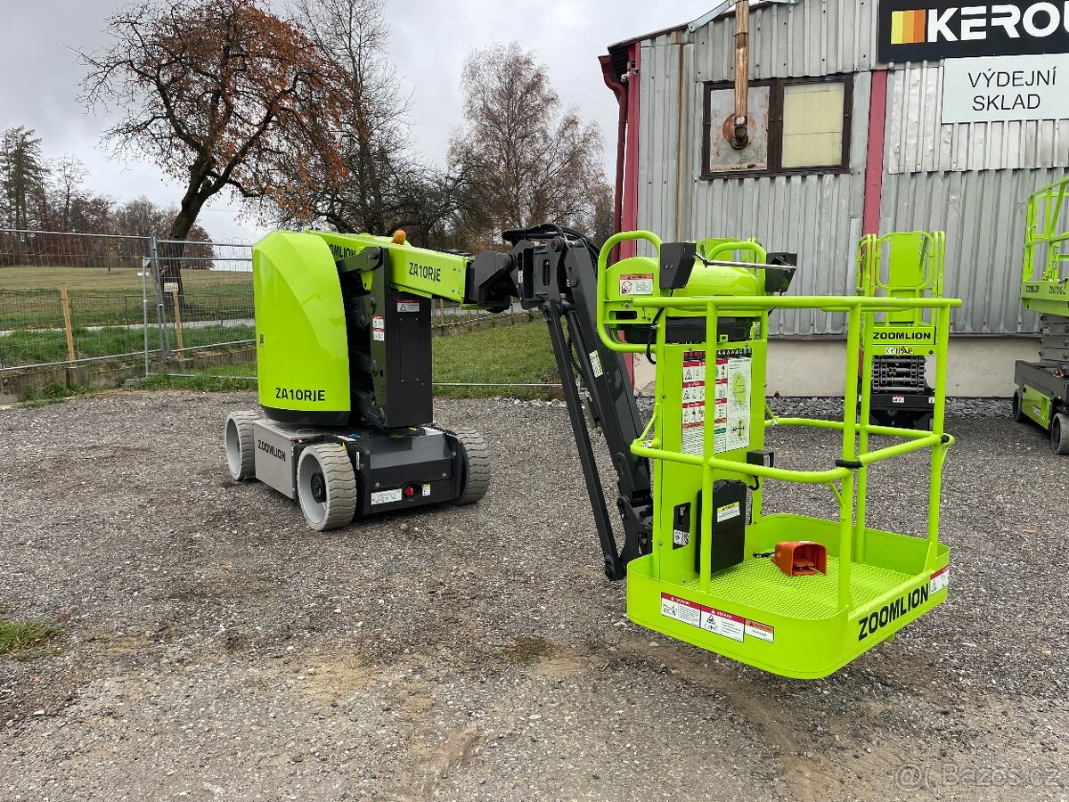 Elektrická kloubová plošina Zoomlion ZA10RJE - 3