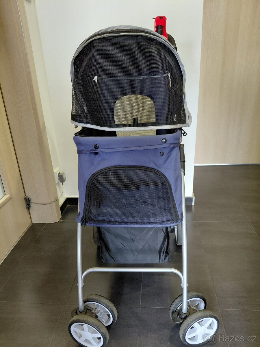 Kočárek pro psy - 3