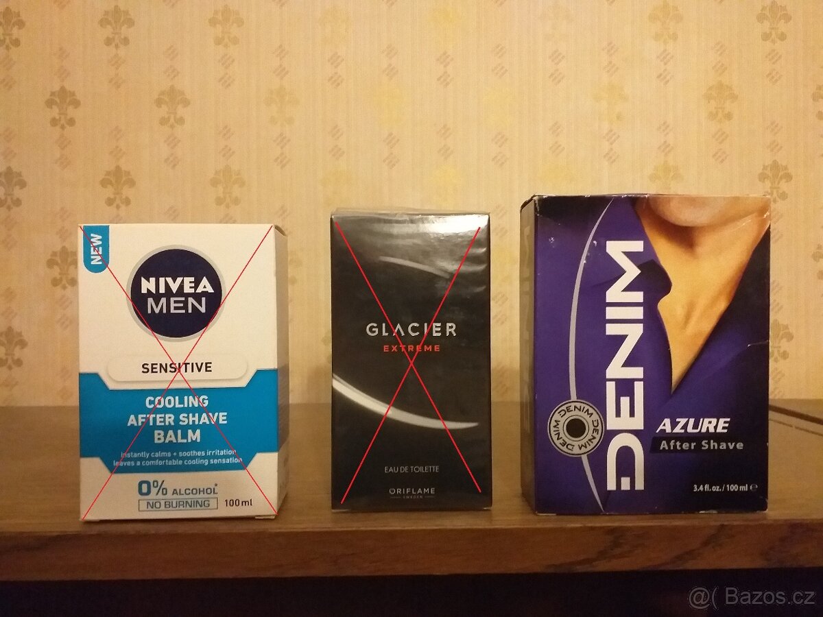 Pánská kosmetika - 3