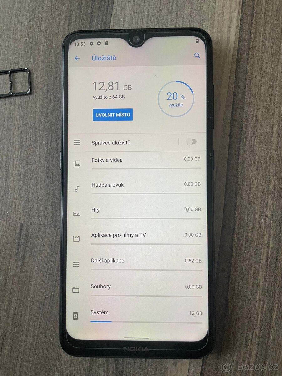 Mobilní telefon Nokia 6,2 - 3