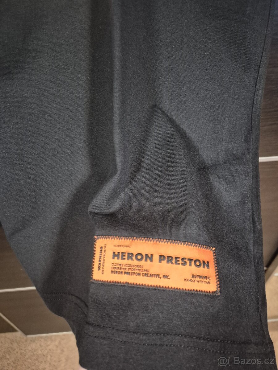Tričko heron preston - 3