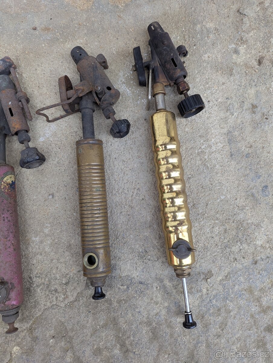 Staré letlampy 1 - 3