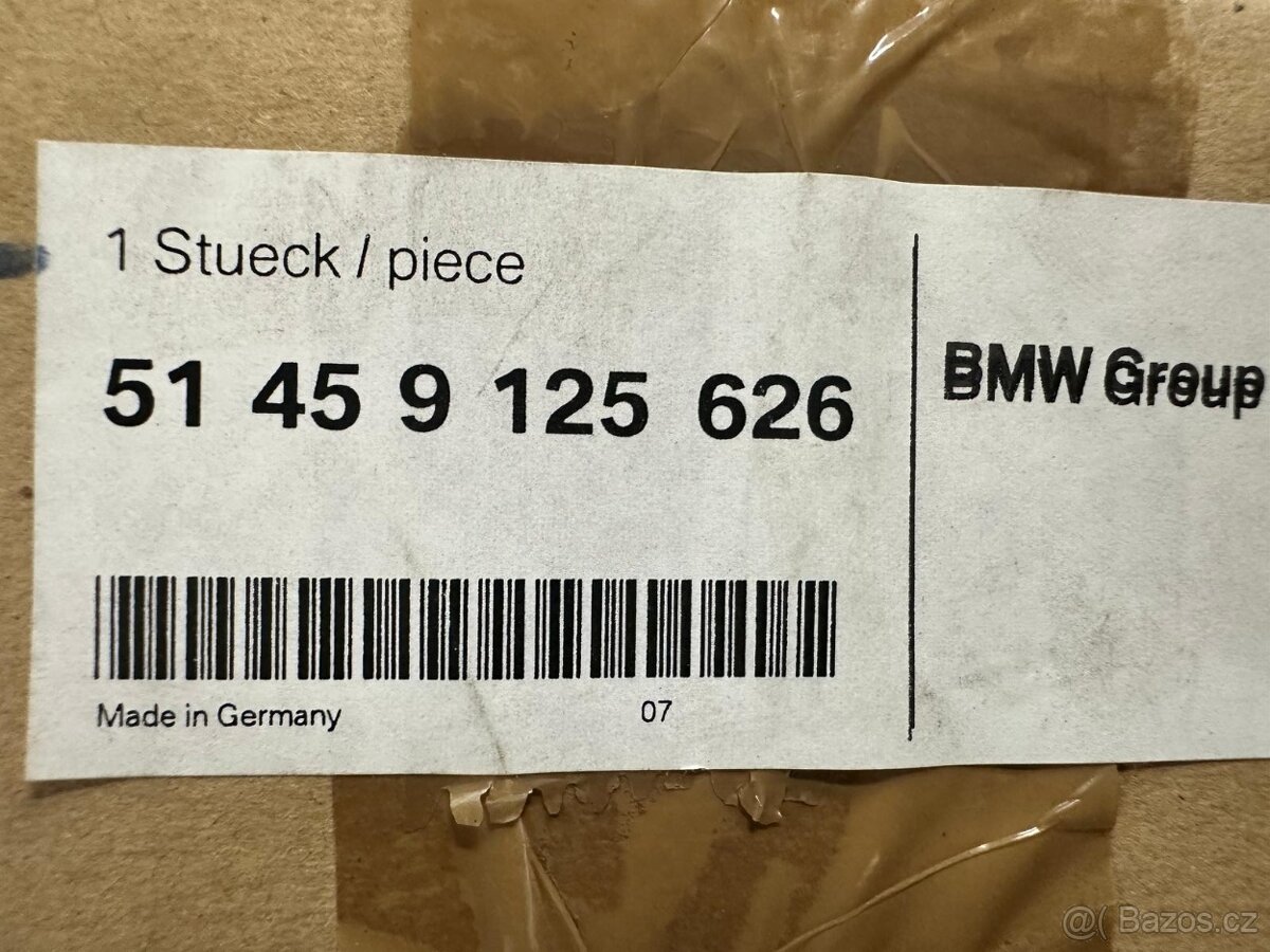 Nápojový držák pro BMW E60/E61 pravý - 3