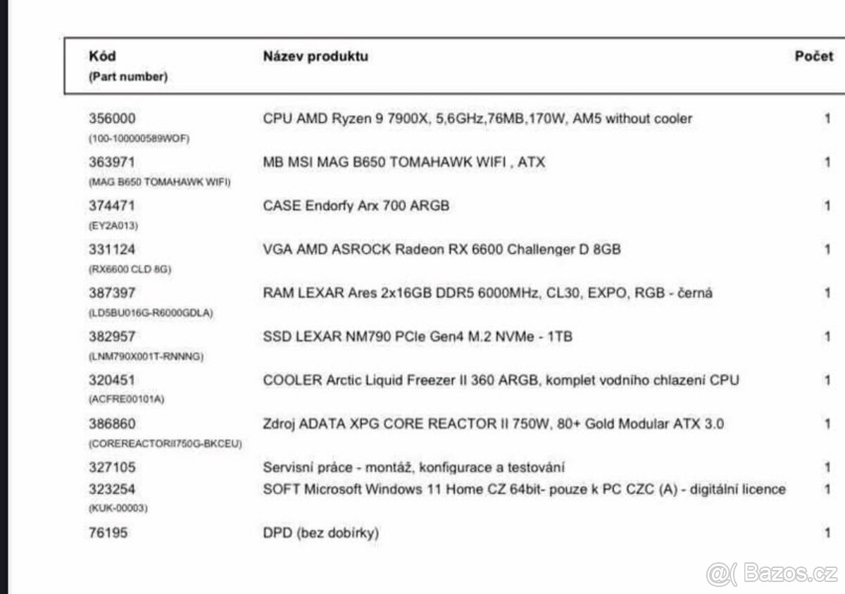 Stolní počítač - 3