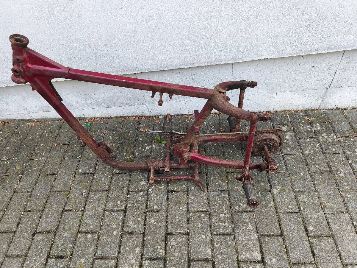 Rám Jawa 125/351,150/352 - 3