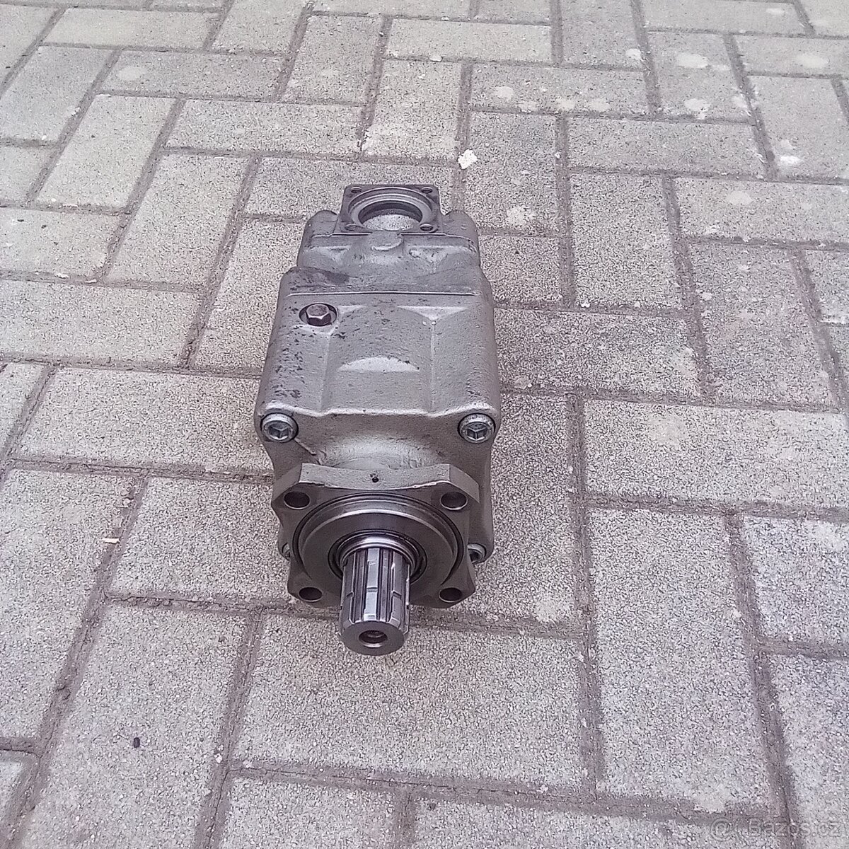 Hydraulické pístové čerpadlo - 3