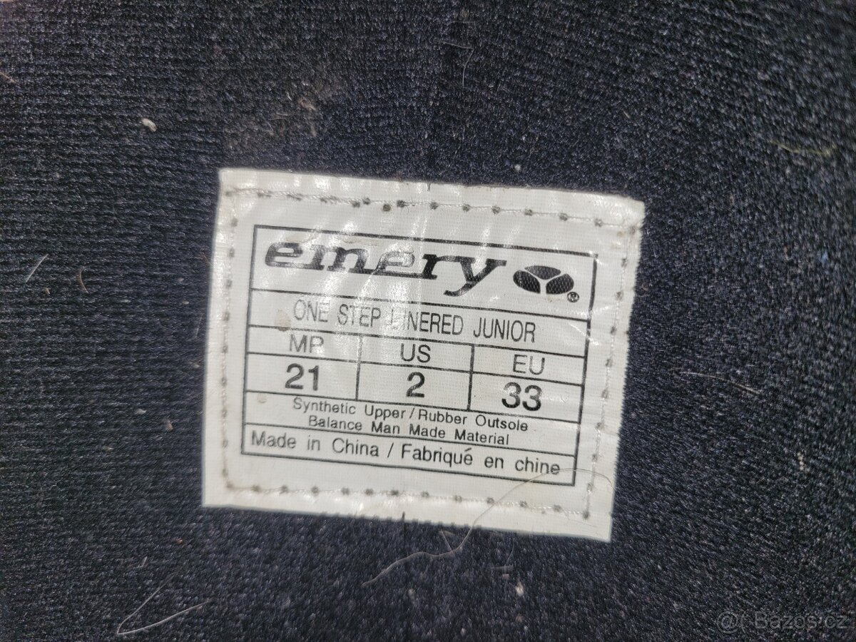 Malé boty na snowboard 33 - 3