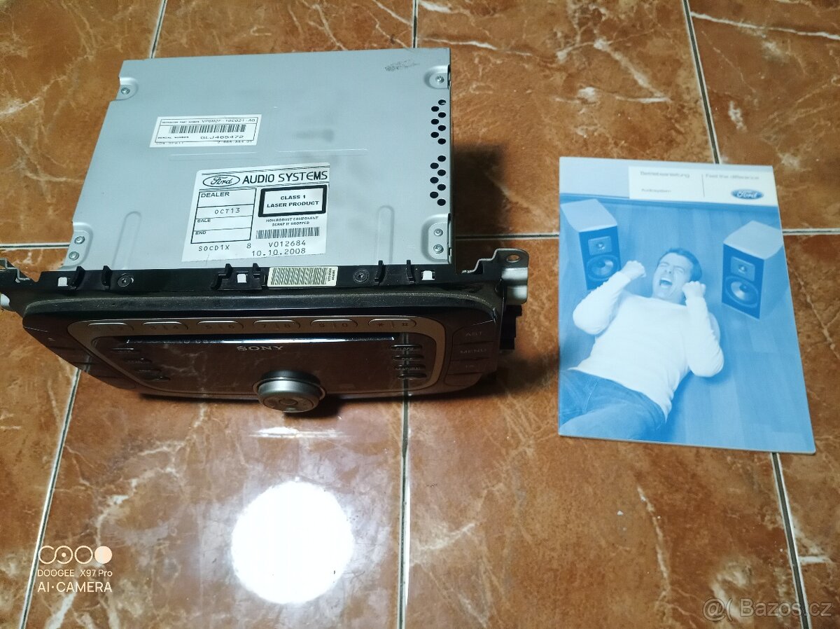 Autorádio ford mondeo MK 4 - 3