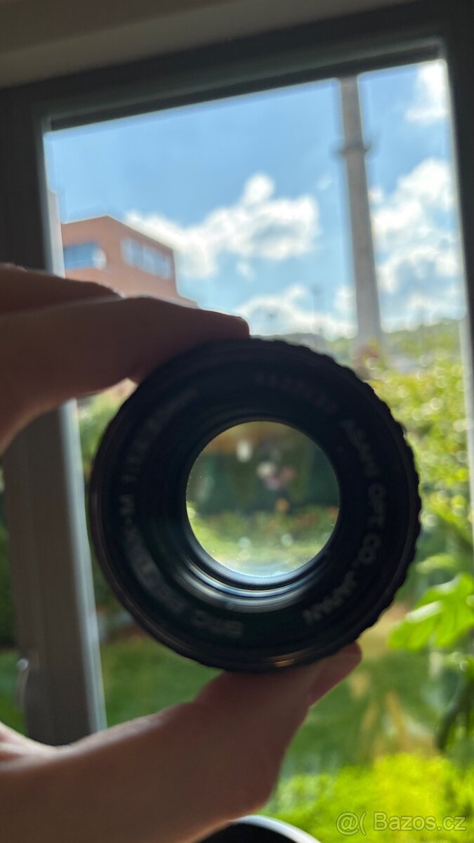 Objektiv Pentax SMC 50mm 1.4 - 3