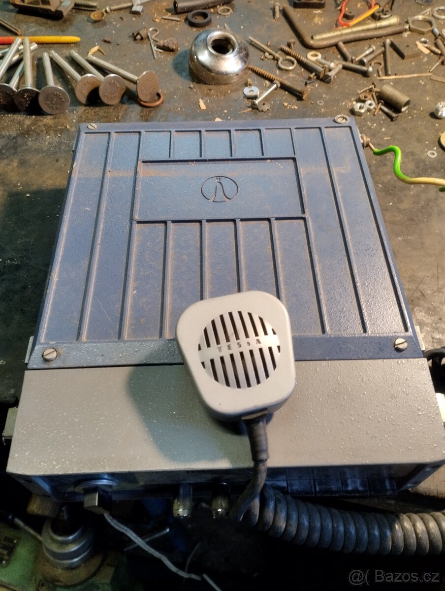 Vysílačka Tesla retro - 3