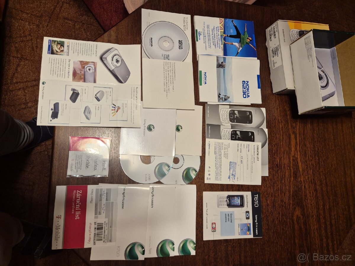 Prodám sbírku mobilů - 3