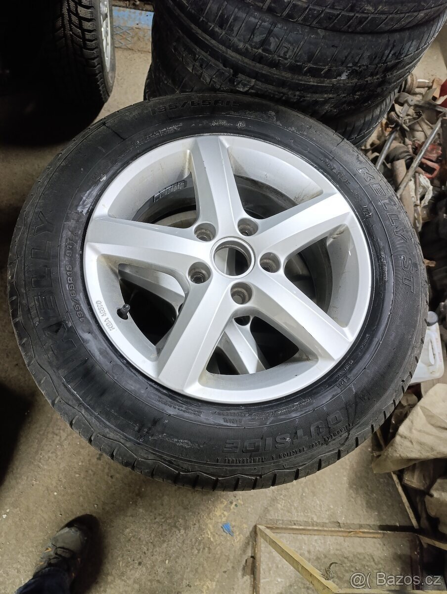 15" letni VW Golf 7 195/65 R15 5x112 - 3