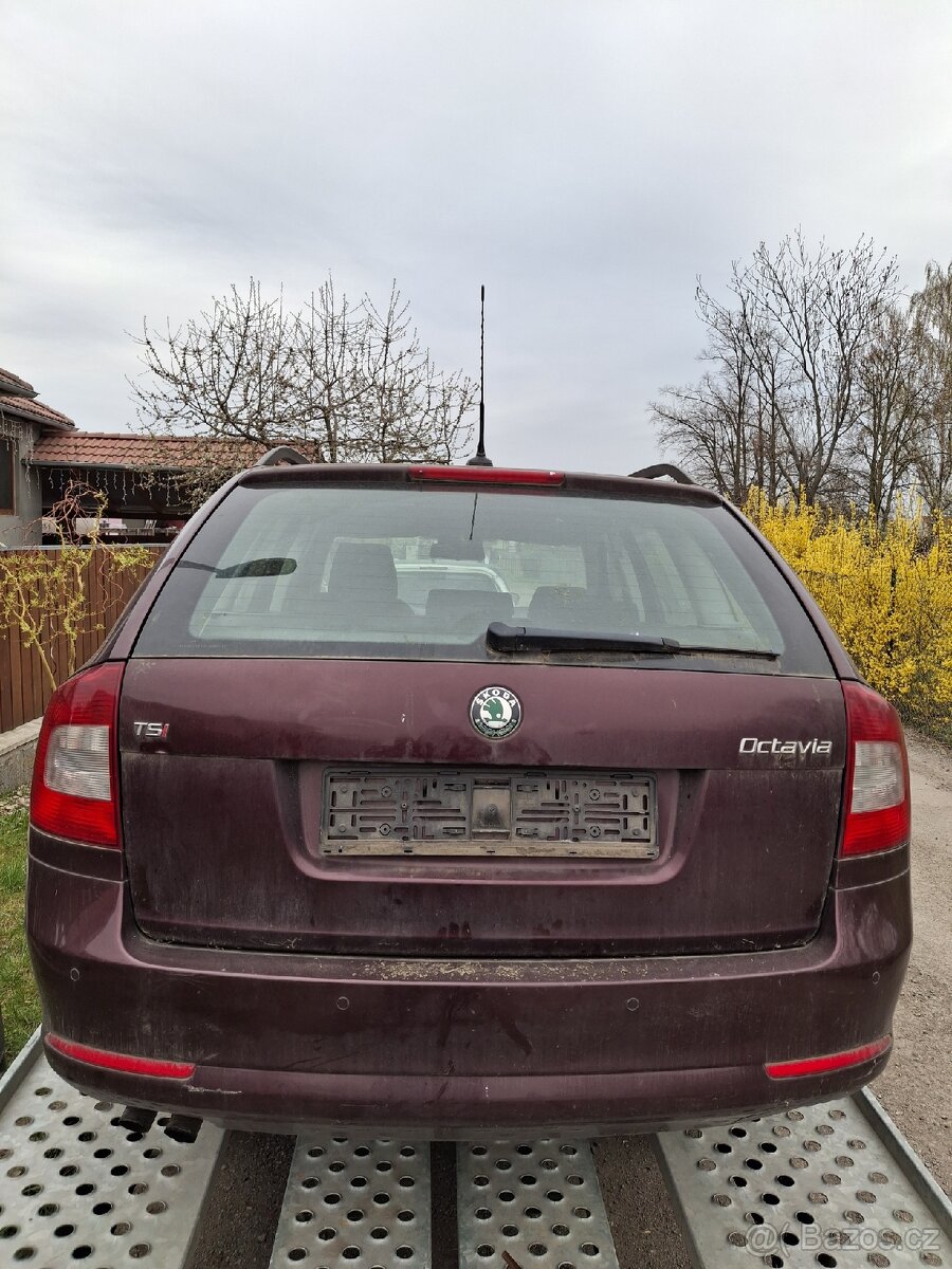 Dily Škoda Octavia 1.8tsi - 3