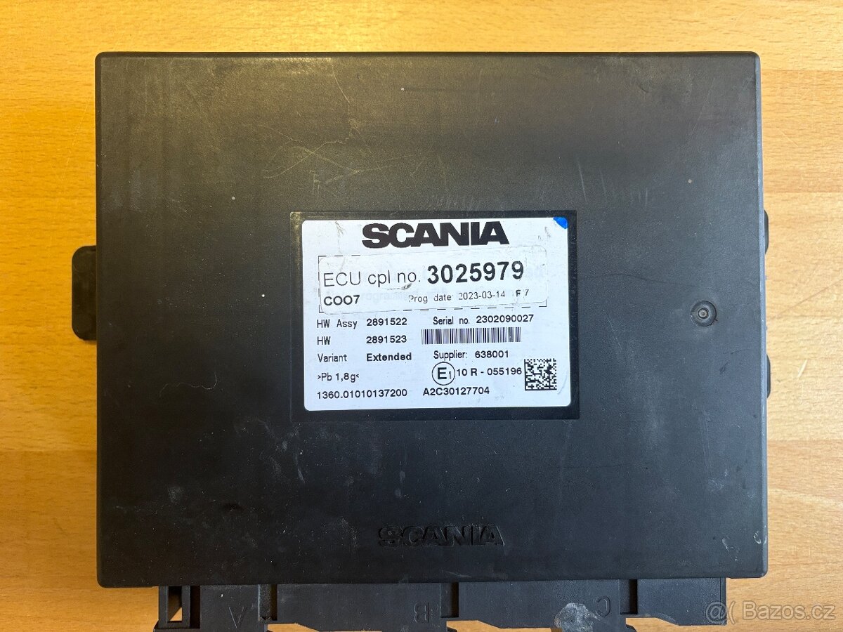 Scania - koordinátor COO7 - 3