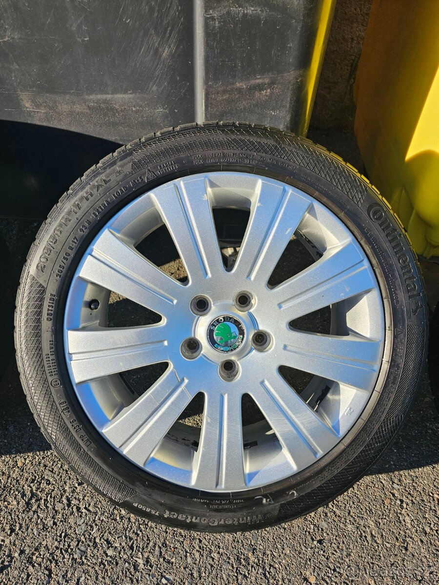 Alu 17" Škoda Flash - 3