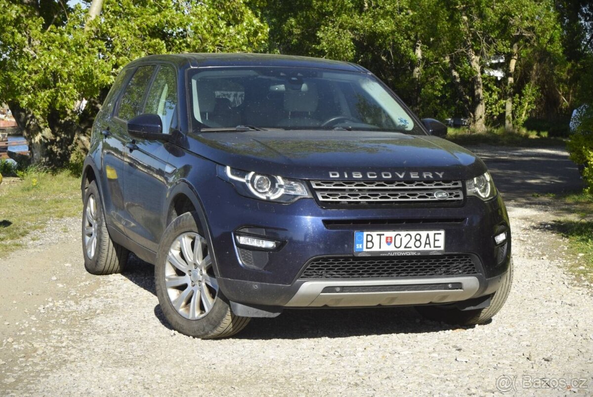 Land Rover Discovery Sport - 3