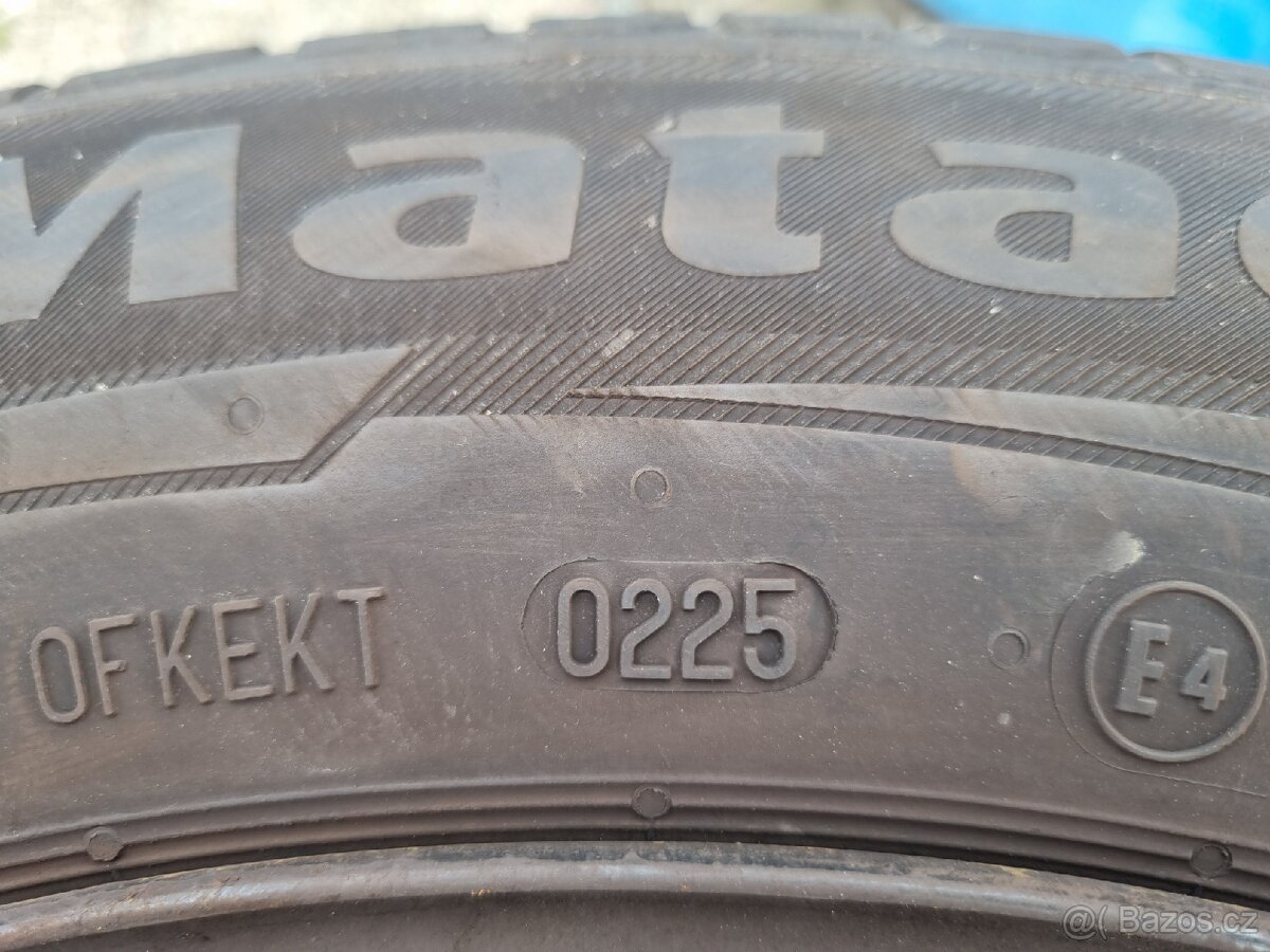 Letni kola +pneu Škoda Yeti - 3