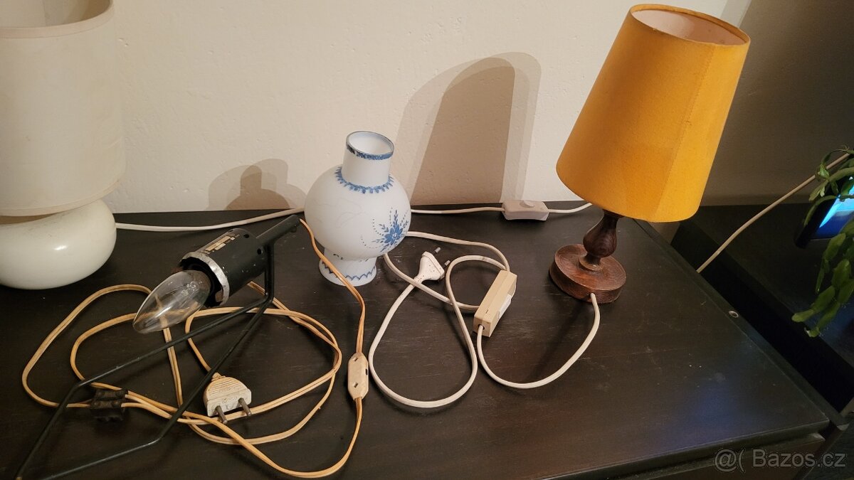 Retro stolní lampa - 3