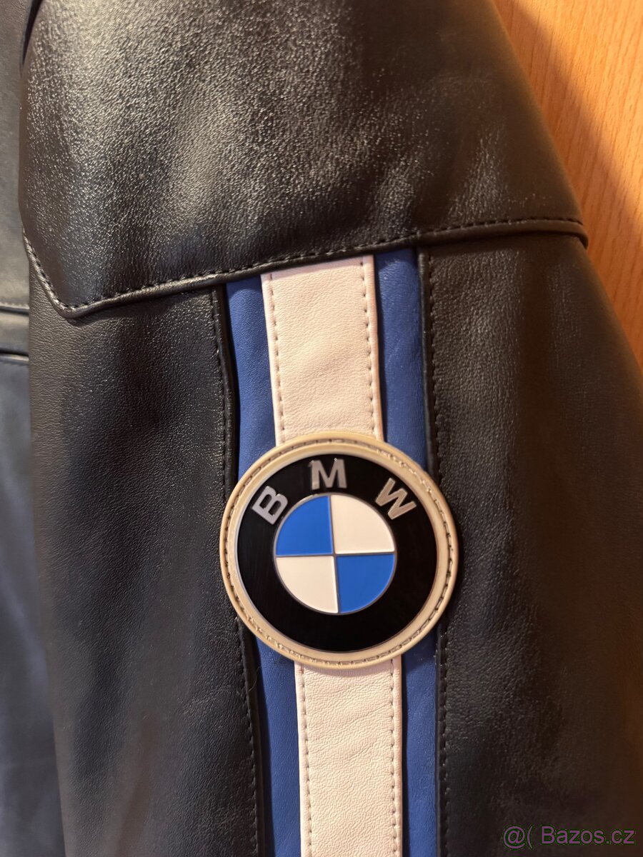 Pánská kožená bunda BMW Schwabing- černá - 3