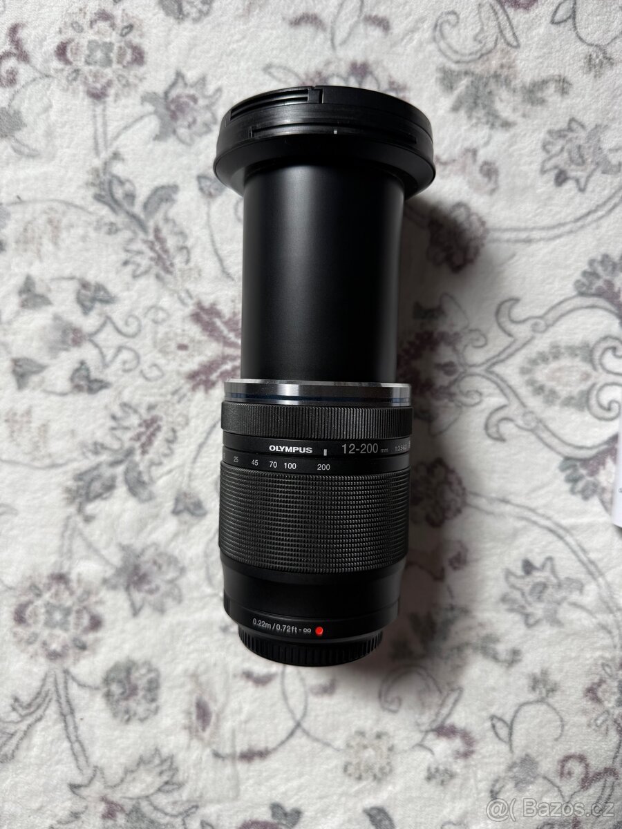 M. Zuiko ED 12-200 f/3,5-6,3 - 3