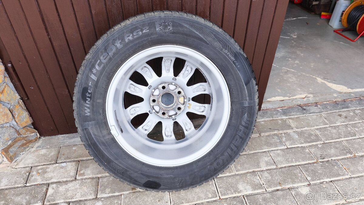 Alu disky CMS, R16, 5x114.3 - 3