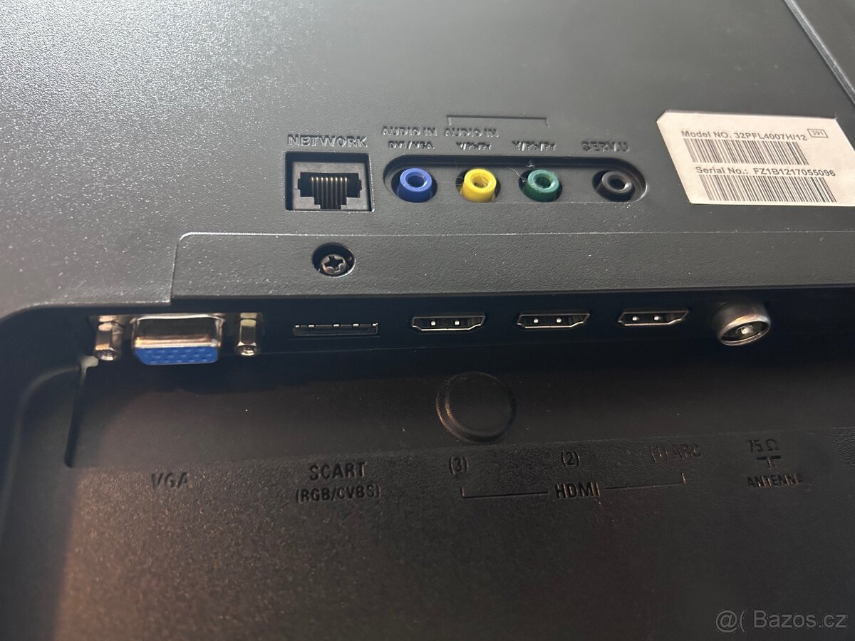TV PHILIPS 4xHDMI, USB, scart - 3