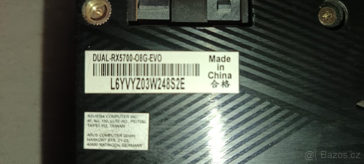 Asus RX5700 8gb - 3