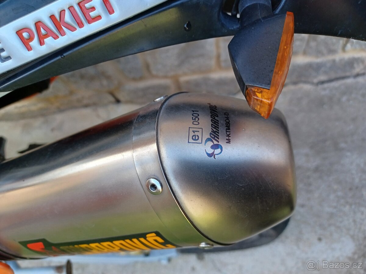 KTM LC4 640 - 620 LAĎÁK AKRAPOVIČ