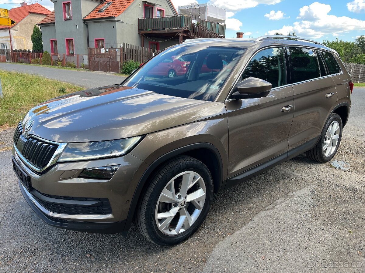 Škoda Kodiaq Style, 2.0tdi, 140kw, 4x4, EXTRA stav