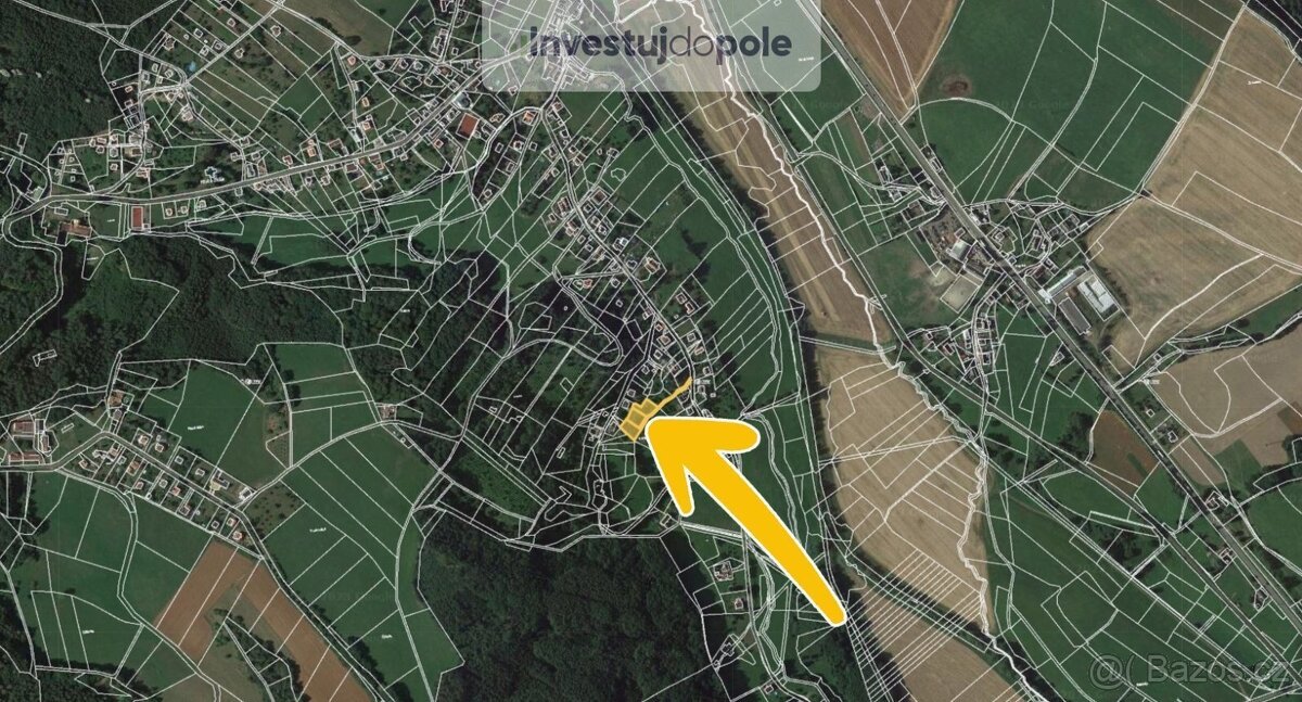 Prodej louky 2 240 m², Hrubá Skála - Doubravice - 3