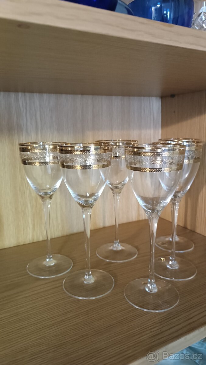 Skleničky se zlatem - 3